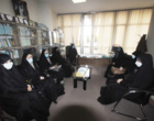 نشست صمیمی سرپرست دانشگاه ارومیه با دانشجویان بسیجی