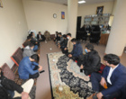 نشست صمیمی سرپرست دانشگاه ارومیه با دانشجویان بسیجی