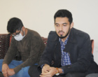 نشست صمیمی سرپرست دانشگاه ارومیه با دانشجویان بسیجی