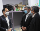 بازدید استاندار آذربایجان غربی از خوابگاه های دانشجویی دانشگاه ارومیه در پردیس نازلو (+فیلم)