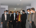 بازدید استاندار آذربایجان غربی از خوابگاه های دانشجویی دانشگاه ارومیه در پردیس نازلو (+فیلم)