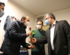 بازدید استاندار آذربایجان غربی از خوابگاه های دانشجویی دانشگاه ارومیه در پردیس نازلو (+فیلم)