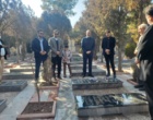 تجدید میثاق اعضای بسیج کارکنان دانشگاه ارومیه (پایگاه شهید یعقوبی) با شهدا