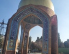 تجدید میثاق اعضای بسیج کارکنان دانشگاه ارومیه (پایگاه شهید یعقوبی) با شهدا