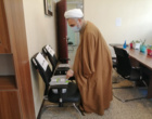 گزارش تصویری بازدید سرپرست دانشگاه ارومیه از روند انتخابات هیات ممیزه 
