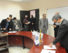 گزارش تصویری بازدید سرپرست دانشگاه ارومیه از روند انتخابات هیات ممیزه 