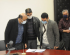 گزارش تصویری بازدید سرپرست دانشگاه ارومیه از روند انتخابات هیات ممیزه 