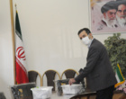 گزارش تصویری بازدید سرپرست دانشگاه ارومیه از روند انتخابات هیات ممیزه 