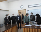 گزارش تصویری بازدید سرپرست دانشگاه ارومیه از روند انتخابات هیات ممیزه 