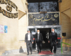 گزارش تصویری بازدید سرپرست دانشگاه ارومیه از روند انتخابات هیات ممیزه 