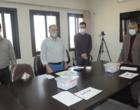 گزارش تصویری بازدید سرپرست دانشگاه ارومیه از روند انتخابات هیات ممیزه 