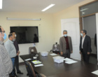گزارش تصویری بازدید سرپرست دانشگاه ارومیه از روند انتخابات هیات ممیزه 