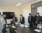 گزارش تصویری بازدید سرپرست دانشگاه ارومیه از روند انتخابات هیات ممیزه 