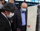 حضور دانشگاه ارومیه در نمایشگاه دستاوردهای پژوهشی وزارت علوم / رونمایی از محصول تولیدی دانشگاه ارومیه با حضور معاون رییس جمهور و وزیر علوم 