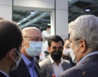 حضور دانشگاه ارومیه در نمایشگاه دستاوردهای پژوهشی وزارت علوم / رونمایی از محصول تولیدی دانشگاه ارومیه با حضور معاون رییس جمهور و وزیر علوم 