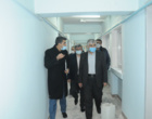 بازدید رئیس صندوق رفاه دانشجویان وزارت علوم از خوابگاه های دانشگاه ارومیه 