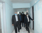بازدید رئیس صندوق رفاه دانشجویان وزارت علوم از خوابگاه های دانشگاه ارومیه 