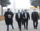 بازدید رئیس صندوق رفاه دانشجویان وزارت علوم از خوابگاه های دانشگاه ارومیه 