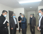 بازدید رئیس صندوق رفاه دانشجویان وزارت علوم از خوابگاه های دانشگاه ارومیه 