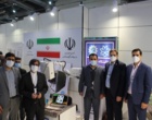 حضور دانشگاه ارومیه در نمایشگاه دستاوردهای پژوهشی وزارت علوم / رونمایی از محصول تولیدی دانشگاه ارومیه با حضور معاون رییس جمهور و وزیر علوم 