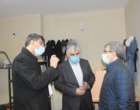 بازدید رئیس صندوق رفاه دانشجویان وزارت علوم از خوابگاه های دانشگاه ارومیه 