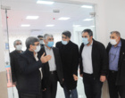 بازدید رئیس صندوق رفاه دانشجویان وزارت علوم از خوابگاه های دانشگاه ارومیه 