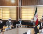 جلسه مشترک معاون وزیر علوم با هیات رییسه دانشگاه ارومیه 