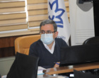 دیدار سرپرست دانشگاه ارومیه با اعضای شورای صنفی کارکنان 