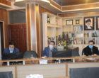 دیدار سرپرست دانشگاه ارومیه با اعضای شورای صنفی کارکنان 