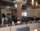دیدار سرپرست دانشگاه ارومیه با اعضای شورای صنفی کارکنان 