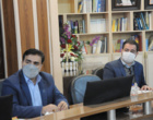 دیدار سرپرست دانشگاه ارومیه با اعضای شورای صنفی کارکنان 
