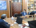 دیدار سرپرست دانشگاه ارومیه با اعضای شورای صنفی کارکنان 
