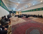مراسم عزاداری شهادت حضرت فاطمه زهرا (س) در دانشگاه ارومیه