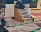 مراسم عزاداری شهادت حضرت فاطمه زهرا (س) در دانشگاه ارومیه