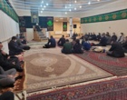 مراسم عزاداری شهادت حضرت فاطمه زهرا (س) در دانشگاه ارومیه