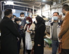 بازدید اعضای هیئت علمی دانشگاه ارومیه از شرکت شیرین ناب باختر