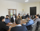 نشست بررسی دوره های کسب و کار در دانشگاه ارومیه 