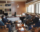 دیدار سرپرست دانشگاه ارومیه با رئیس جدید مجمع نمایندگان آذربایجان غربی