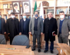 دیدار سرپرست دانشگاه ارومیه با رئیس جدید مجمع نمایندگان آذربایجان غربی