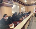 مراسم قرعه کشی مسابقات المپیاد ورزشی دانشگاه ارومیه