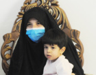تقدیر از مادری نمونه و کارمند دانشگاه ارومیه 