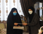 تقدیر از مادری نمونه و کارمند دانشگاه ارومیه 
