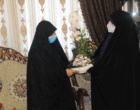 تقدیر از مادری نمونه و کارمند دانشگاه ارومیه 
