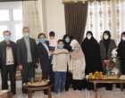 تقدیر از مادری نمونه و کارمند دانشگاه ارومیه 