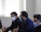 بازدید معاون پژوهش و فناوری و اعضای هیئت علمی دانشگاه ارومیه از شرکت پاک اندیشان