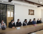 بازدید معاون پژوهش و فناوری و اعضای هیئت علمی دانشگاه ارومیه از شرکت پاک اندیشان