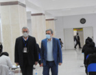 رقابت بیش ۵ هزار داوطلب مقطع دکترا در آذربایجان‌غربی با رعایت پروتکل های بهداشتی (+ فیلم) 