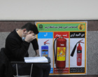 رقابت بیش ۵ هزار داوطلب مقطع دکترا در آذربایجان‌غربی با رعایت پروتکل های بهداشتی (+ فیلم) 