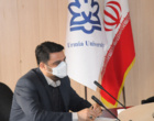 تجلیل از مهندسان معاونت پشتیبانی و توسعه منابع انسانی دانشگاه ارومیه