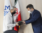 تجلیل از مهندسان معاونت پشتیبانی و توسعه منابع انسانی دانشگاه ارومیه